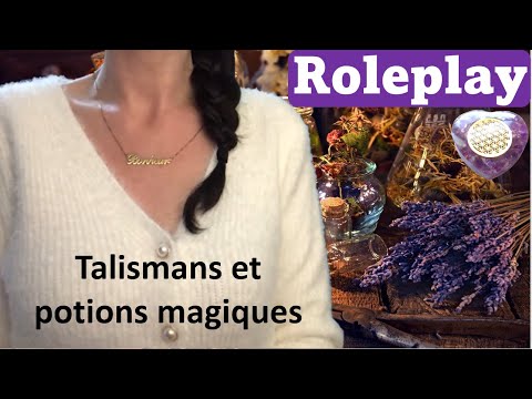 ASMR ROLEPLAY * Potions magiques et talismans 🧙‍♂️