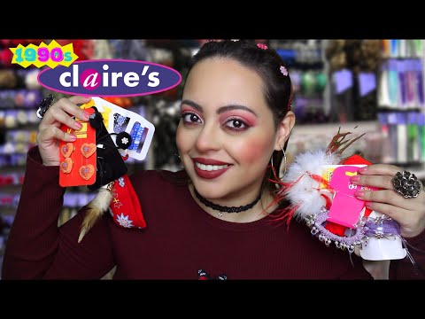 ASMR| 90s Claire's Store Employee Roleplay (CRINKLES, TYPING, JINGLING, PERSONAL ATTENTION)