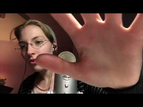 ASMR Inaudible whispering, counting, trigger words