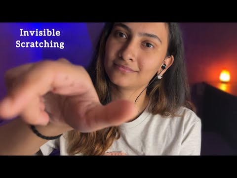 Asmr Invisible Scratching | Guess the Trigger Asmr