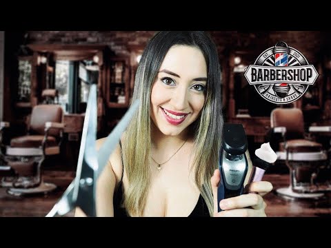 💈Barber Shop Roleplay SOFT SPOKEN ✂️Corte de cabello | Haircut✨Asmr en Español