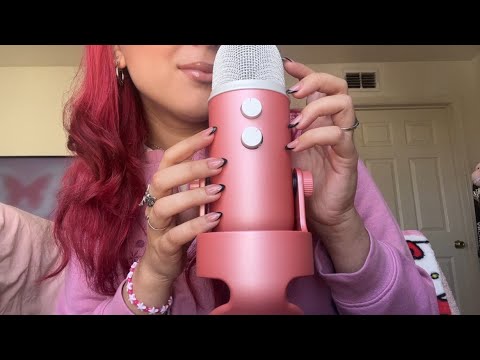 ASMR ☆ fast & aggressive bare mic scratching ALL THE WAY DOWN (no talking)
