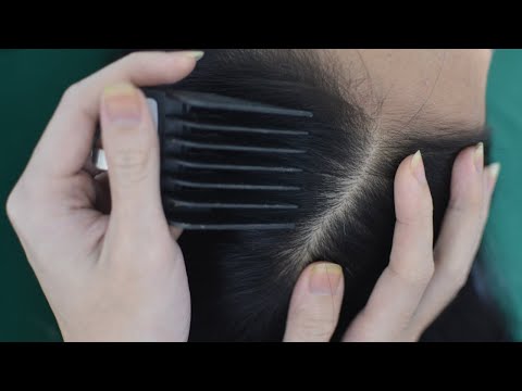 ASMR Head Scratching No Talking For Relaxation And Sleep ( No Talking )