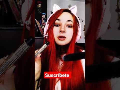 #asmr te maquillo #shorts