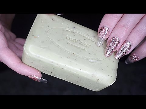 ASMR Aggressive Soap Scratching |🧼Textured Soap🧼| No Talking