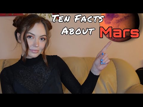 10 Facts About Mars (ASMR)