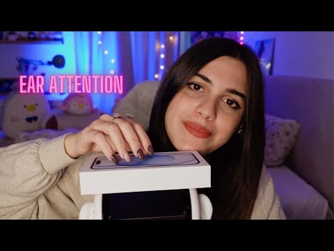 ASMR ITA: SUONI INTENSI NELLE TUE ORECCHIE👂🏼