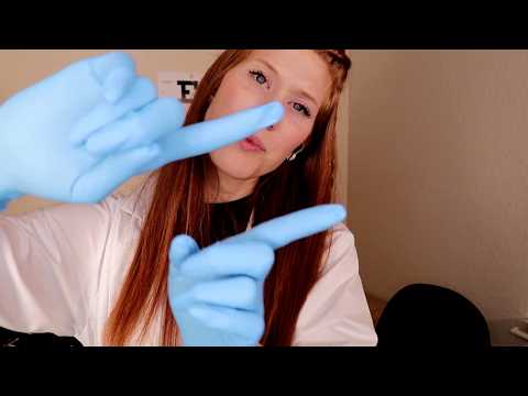 ASMR Cranial Nerve Exam for Men 🧠 Personal Attention Medical Roleplay for Sleep