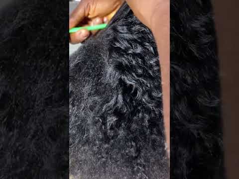 Braids take down and scratching #asmr #braids #scratch