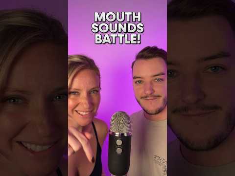 Who Does Better Mouth Sounds? #asmr