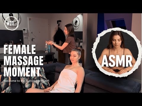 Soothing Shoulder Rub — Female Massage Moment