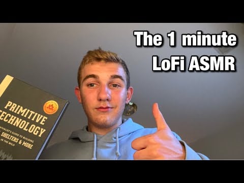The 1 MINUTE LoFi ASMR
