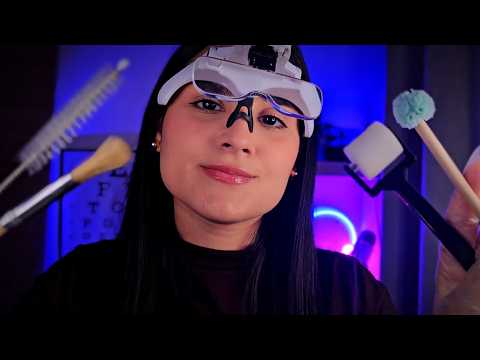 ASMR Exame de Rosto Detalhado✨️💆🏻‍♀️ Calmo e Minucioso