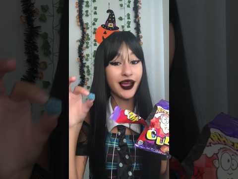 ASMR| Trying sour candy P6! #asmrcommunity #asmr #asmrsounds #asmrtriggers #asmreating #cosplayer