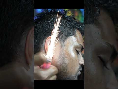 Fire Therapy ASMR Massage #shorts
