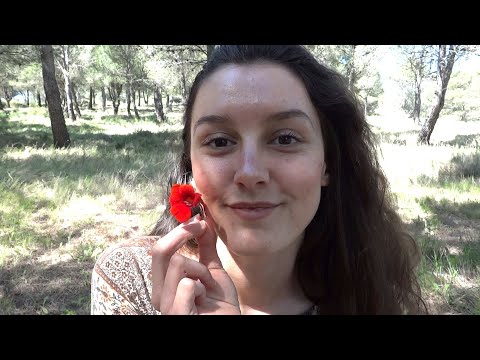 ASMR dans la nature ! Une sieste sous les arbres (attention personnelle, FR, oiseau)