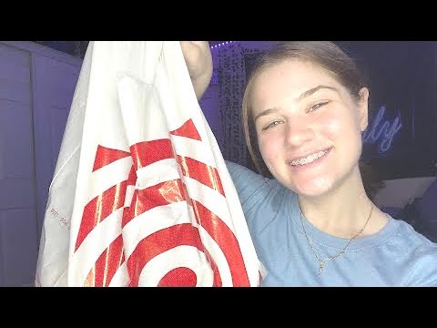 ASMR - TARGET HAUL + Recommendations | mini mic | up-close whisper