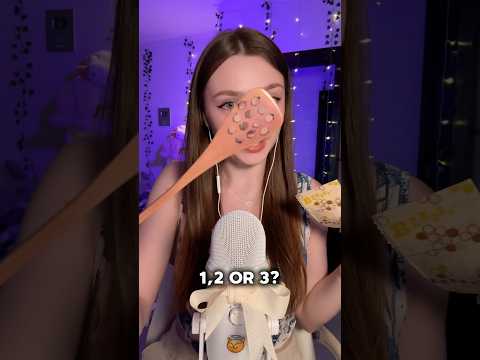 1,2 or 3? #asmr #asmrsounds #asmrrelax #asmrtingles #asmrwhispers #asmrsleep #relax #tingles