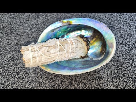 ASMR Sage, Face, Aura Cleansing