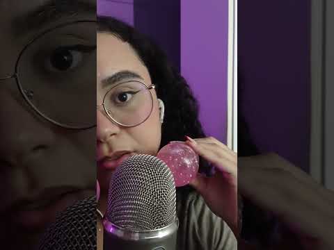 ASMR- Ice globes