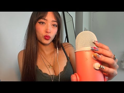 ASMR Close Whisper Ramble + Life Update 🧸