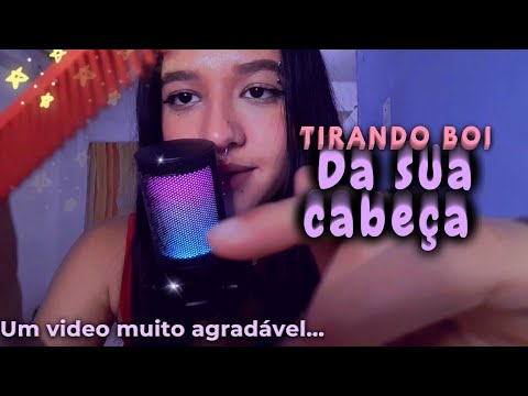 ASMR CASEIRO: REMOVENDO SEUS PIOLHOS💜 #brisaasmr