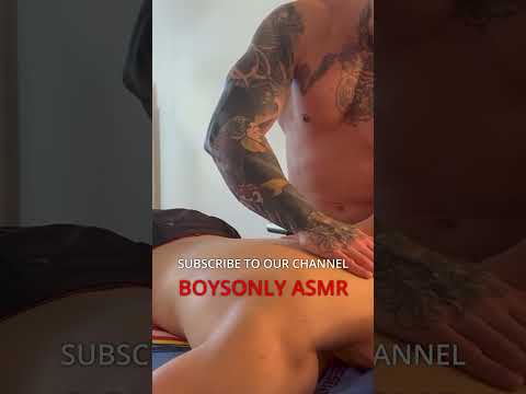 Massage for this Back #asmrmassage