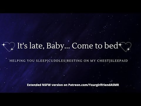 ASMR| Rest Your Head on My Chest.. [Relaxing you] [Kisses] [Sleepaid]