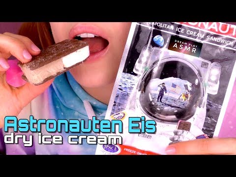 ★ASMR★ Wie schmeckt ASTRONAUTEN Eis? | Dream Play ASMR