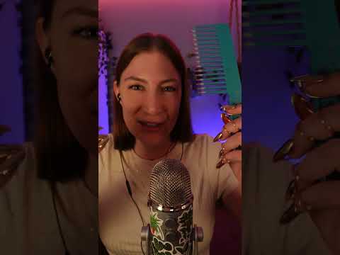 NEW COMB!! #asmr