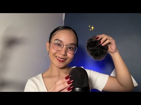 ASMR Bug Searching (mouthsounds & tiris version)