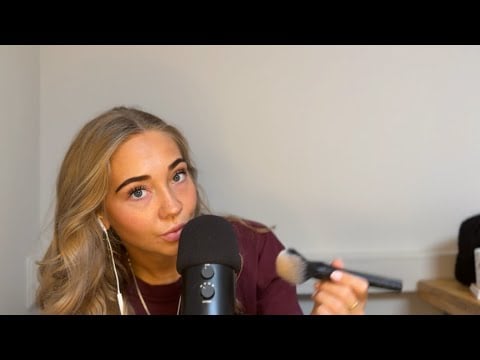 Dutch ASMR| Mouth Sounds| Handmovements| Stress- Plucking🍀🌙