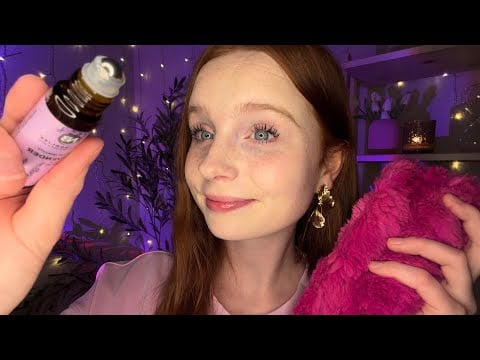 ASMR For The Heartbroken 🩷 | positive affirmations, plucking the negativity