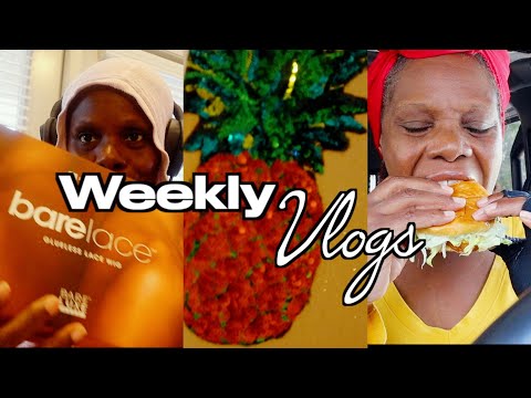 Been In The House For Two Day | Unboxing Plus Haul | VLOG 33