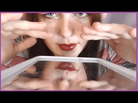 ASMR Close UP  Audible Whispers Layered