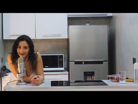 ASMR roleplay tu amor te prepara postre de Fresas con crema 🍓| SOFT SPOKEN❤️