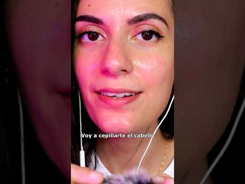 Te cepillo y te hago un masaje de cabeza #asmr