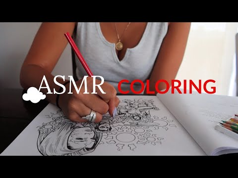 ASMR Coloring Part 1