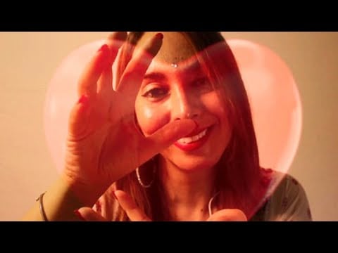 ASMR HEART MASSAGE- HEARTBEAT RELAXING SOUND- SELF LOVE AFFIRMATIONS- AFFERMAZIONI-AFIRMACIONES