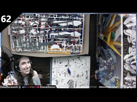 ASMR - Gundam Model Building