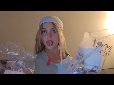 ASMR talking (free samples) 
