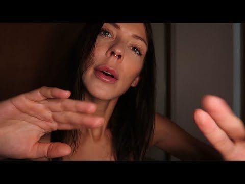 #ASMR | Instant Tingles! 💋 Touching your face & kissing you 😘 Gentle Personal Attention Before Bed!