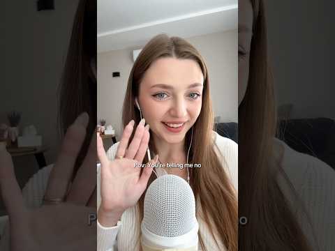 POV: you’re telling me no #asmr #asmrsounds #asmrrelax #asmrtingles #asmrsleep #relax #tingles