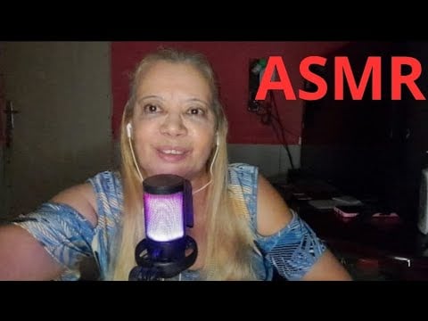 ASMR Para te relaxar # te fazer dormir. 😴💤