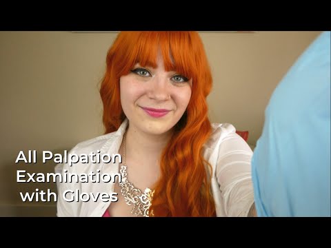 ASMR 🩺 All Palpation Full Body Examination 🌟 | Soft Spoken Medical RP