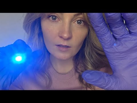 ASMR Classic Cranial Nerve Exam