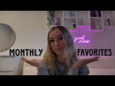ASMR | Meine MONATSFAVORITEN für puuuren Genuss🛍️ (german/deutsch)
