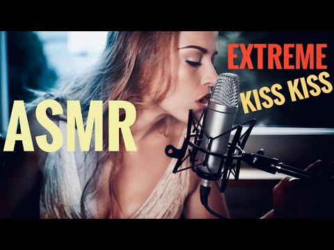 ASMR Gina Carla 💋👄 Extreme Very High Sensitive! Kiss Kiss!