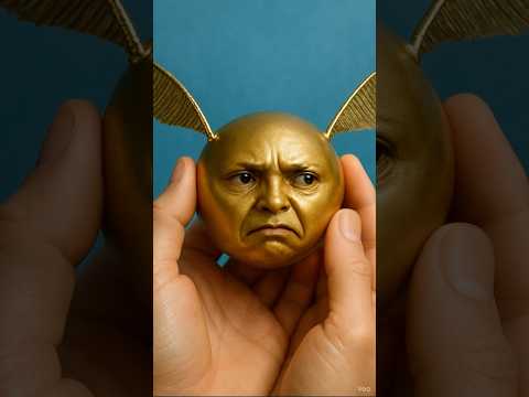 ASMR Harry Potter Objects… Whispering 👀✨ #asmrsounds #aivideo #satisfying #harrypotter