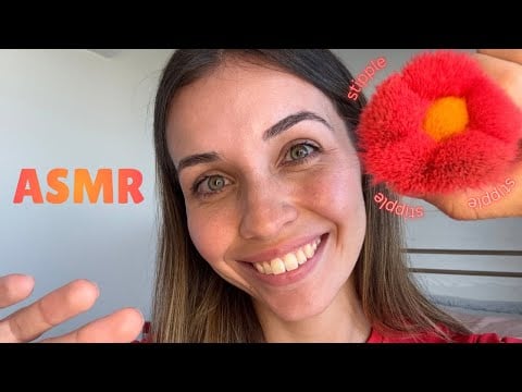 ASMR NOSTÁLGICO 🌼 pincel na tela, stipple, sons de boca